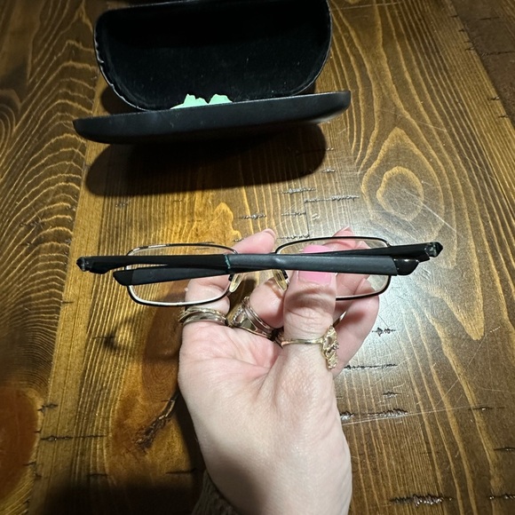 Oakley Eyeglasses Frames Only, Bottle Rocket 2.0, 50-18-120 Polished Black - Picture 2 of 6